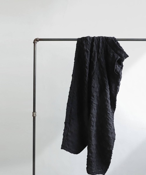 antiqua（アンティカ）の「ポップコーンパンツ（その他パンツ・レディース・ブラック・ONESIZE）」の11枚目の写真