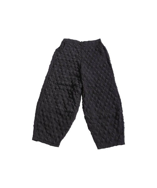 antiqua（アンティカ）の「ポップコーンパンツ（その他パンツ・レディース・ブラック・ONESIZE）」の12枚目の写真
