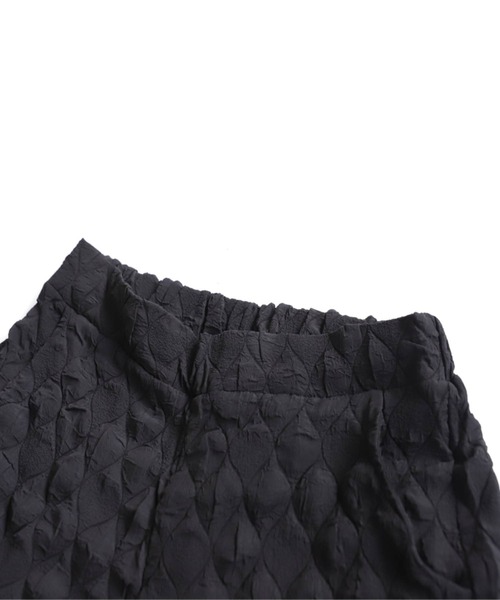 antiqua（アンティカ）の「ポップコーンパンツ（その他パンツ・レディース・ブラック・ONESIZE）」の13枚目の写真