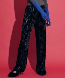 uyu. | Wide Velor Easy Pants / ワイドベロアイージーパンツ【uyu./ウユ】(スラックス)