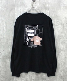 プリント　BIG　長袖Tシャツ