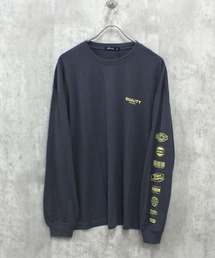 プリント　BIG　長袖Tシャツ