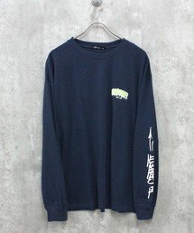 プリント　BIG　長袖Tシャツ