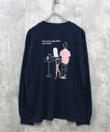プリント BIG 長袖Tシャツ