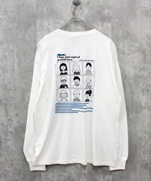 プリント　BIG　長袖Tシャツ