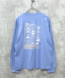 プリント　BIG　長袖Tシャツ