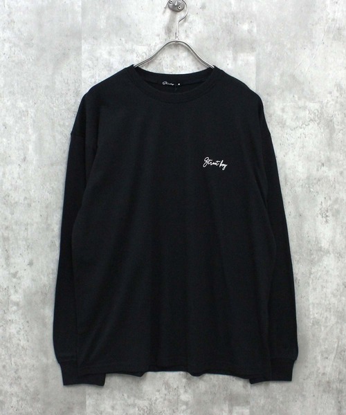 プリント BIG 長袖Tシャツ（Tシャツ/カットソー）｜SHISKY（シスキー