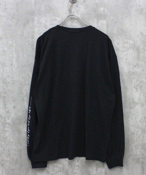 プリント BIG 長袖Tシャツ（Tシャツ/カットソー）｜SHISKY（シスキー