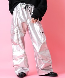 a.p.o.v.（エーピーオービー）の「a.p.o.v. ４連ビッグポケットワイドカーゴパンツ（カーゴパンツ）」