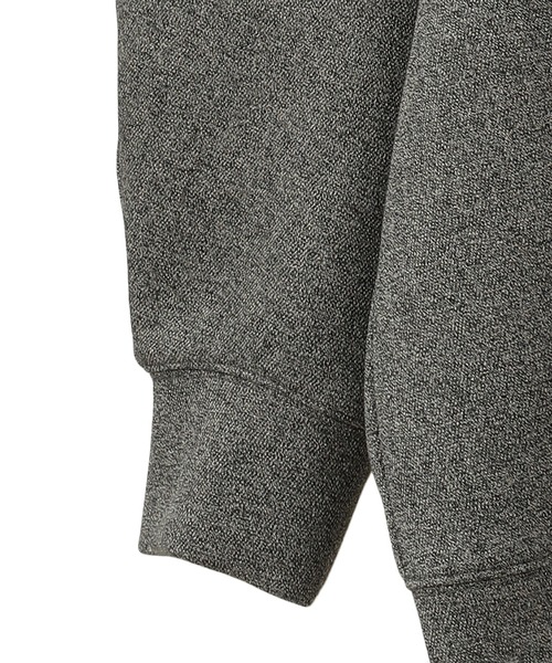 トップス CLANE CONSTRUCTIVE BONDING HOODIE MIX 2 clane CONSTRUCTIVE BONDING HOODIE