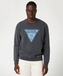 Guess | TRIANGLE Patch Cn Sweatshirt 長袖 スウェット(スウェット)
