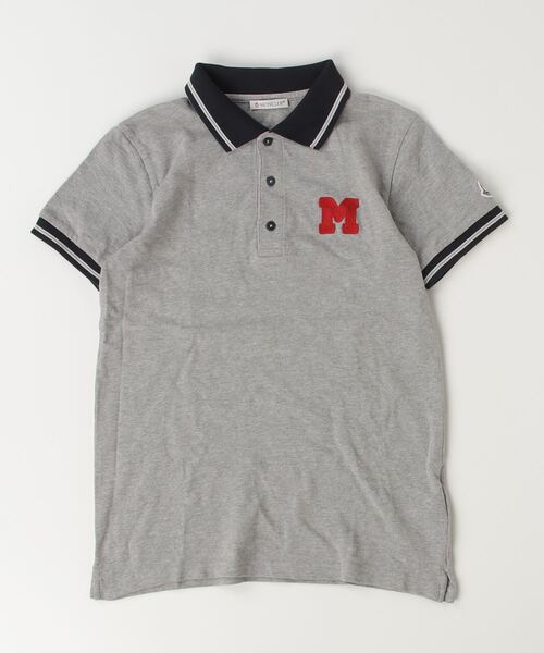 ブランド古着】【KIDS】刺繍半袖ポロシャツ（ポロシャツ）｜MONCLER  