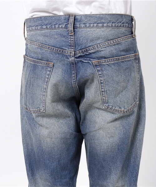 URBAN RESEARCH Sonny Label(アーバンリサーチサニーレーベル)の「Sonny Label テーパードデニムパンツ(デニムパンツ・メンズ・インディゴブルー/ライトインディゴブルー・LARGE/MEDIUM)」の10枚目の写真