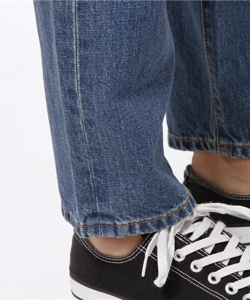 URBAN RESEARCH Sonny Label(アーバンリサーチサニーレーベル)の「Sonny Label テーパードデニムパンツ(デニムパンツ・メンズ・インディゴブルー/ライトインディゴブルー・LARGE/MEDIUM)」の12枚目の写真