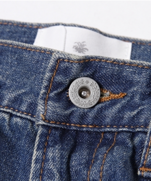 URBAN RESEARCH Sonny Label(アーバンリサーチサニーレーベル)の「Sonny Label テーパードデニムパンツ(デニムパンツ・メンズ・インディゴブルー/ライトインディゴブルー・LARGE/MEDIUM)」の14枚目の写真