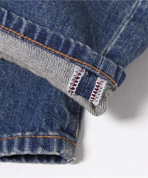 URBAN RESEARCH Sonny Label(アーバンリサーチサニーレーベル)の「Sonny Label テーパードデニムパンツ(デニムパンツ・メンズ・インディゴブルー/ライトインディゴブルー・LARGE/MEDIUM)」の7枚目の写真