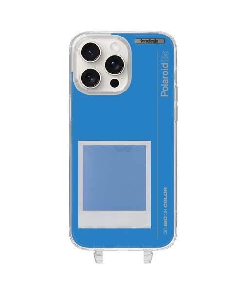 Polaroid x Topologie Bump Phone Case Clear iPhone 14 Pro【ケース単体】（スマホケース/カバー）｜Topologie（トポロジー）