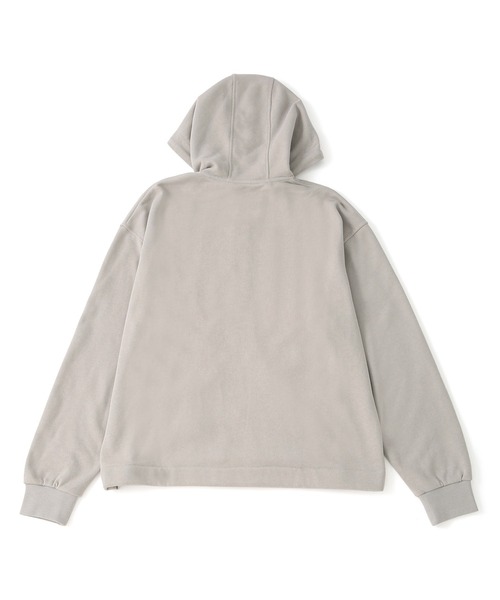 JUNRED（ジュンレッド）の「ジップショートパーカー（パーカー・メンズ・ブラック/グレー/レッド・L/M/S）」の12枚目の写真