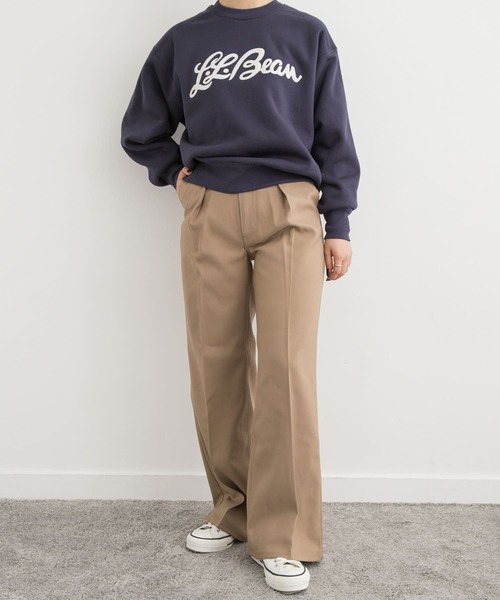 Wrangler ×TOMORROWLAND ランチャーパンツ Wrangler パンツ 「Wrangler/ラングラー」WRANCHER WIDE
