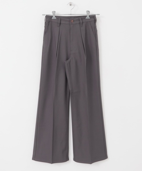 Wrangler（ラングラー）の「Wrangler　ランチャーワイドパンツ（その他パンツ・レディース・グレー/ブラック/ベージュ・X-SMALL/SMALL）」の7枚目の写真