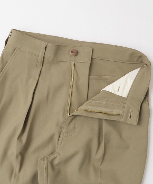 Wrangler（ラングラー）の「Wrangler　ランチャーワイドパンツ（その他パンツ・レディース・グレー/ブラック/ベージュ・X-SMALL/SMALL）」の10枚目の写真