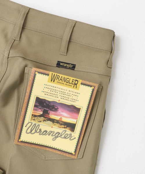 Wrangler（ラングラー）の「Wrangler　ランチャーワイドパンツ（その他パンツ・レディース・グレー/ブラック/ベージュ・X-SMALL/SMALL）」の12枚目の写真