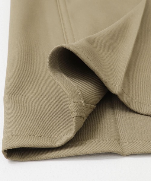 Wrangler（ラングラー）の「Wrangler　ランチャーワイドパンツ（その他パンツ・レディース・グレー/ブラック/ベージュ・X-SMALL/SMALL）」の13枚目の写真