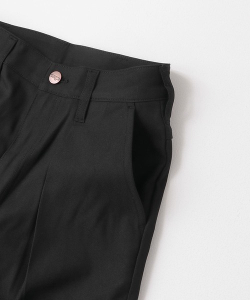 Wrangler（ラングラー）の「Wrangler　ランチャーワイドパンツ（その他パンツ・レディース・グレー/ブラック/ベージュ・X-SMALL/SMALL）」の16枚目の写真