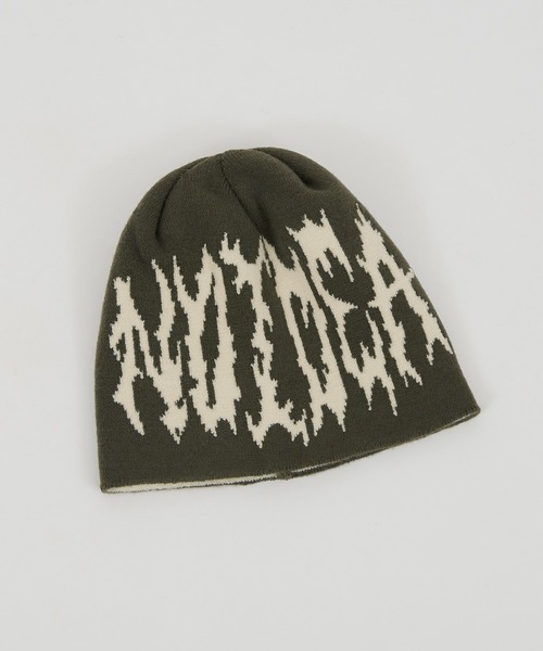 セール】ロゴデザイン ニットキャップ（ニットキャップ/ビーニー