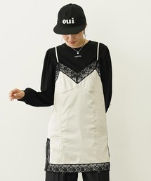 MILKFED.（ミルクフェド）の「GATHERED CAMISOLE（キャミソール）」