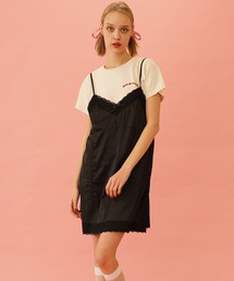 MILKFED.（ミルクフェド）の「GATHERED CAMISOLE（キャミソール）」