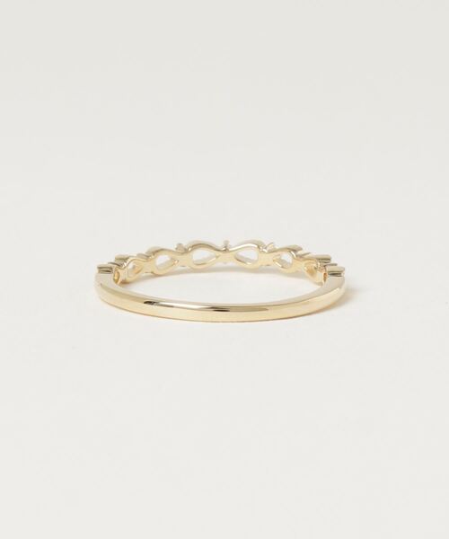 agete(アガット)の「K10ダイヤモンドリング(0.01ct)(リング・レディース・ホワイト系その他・#13/#11/#9/#15)」の7枚目の写真