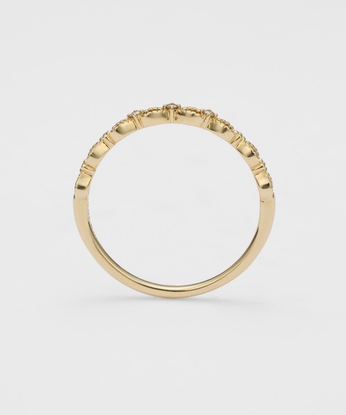 K10ダイヤモンドリング（0.01ct）