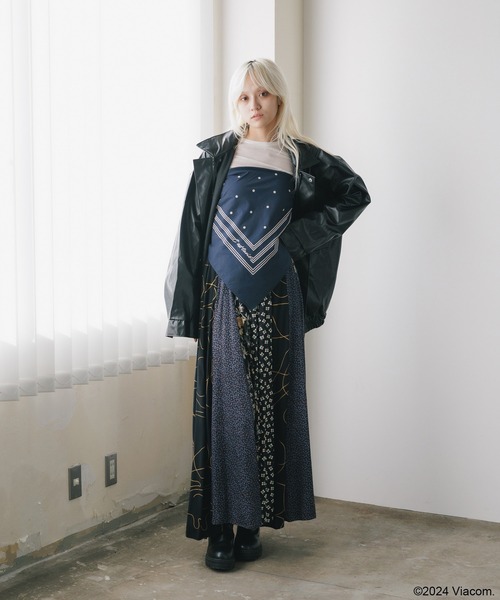 EMILY IN PARIS × FUDGE / Scarf（バンダナ/スカーフ）｜PARKS