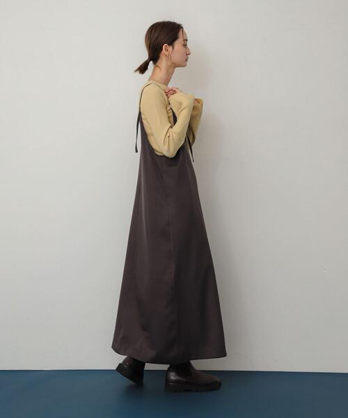 セール】プリーツキャミワンピース（ワンピース）｜SENSE OF PLACE by