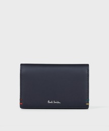 美品　ポールスミス　名刺入れ　カードケース　革　黒 Paul Smith ポールスミス カードケース メンズ 名刺入れ マルチ