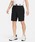 NIKEiiCLj́uiCL Dri-FIT Y StV[gpc / Nike Dri-FIT Men's Golf Shorts CU9741-010 BlackȋpcjvbubN