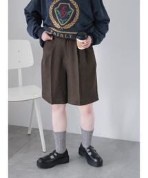 ehka sopo | グルカハーフパンツ(その他パンツ)