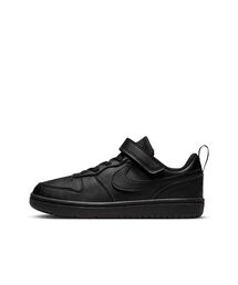 NIKE(�i�C�L)�̃i�C�L �R�[�g �{���[ LOW ���N���t�g ���g���L�b�Y�V���[�Y / Nike Court Borough Low Recraft Little Kids' Shoes DV5457-002 Black(�X�j�[�J�[)
