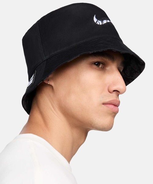 NIKE☆ナイキ アウトドア リバーシブル バケットハット NIKE ナイキ APEX リバーシブル バケットハット(ブラック
