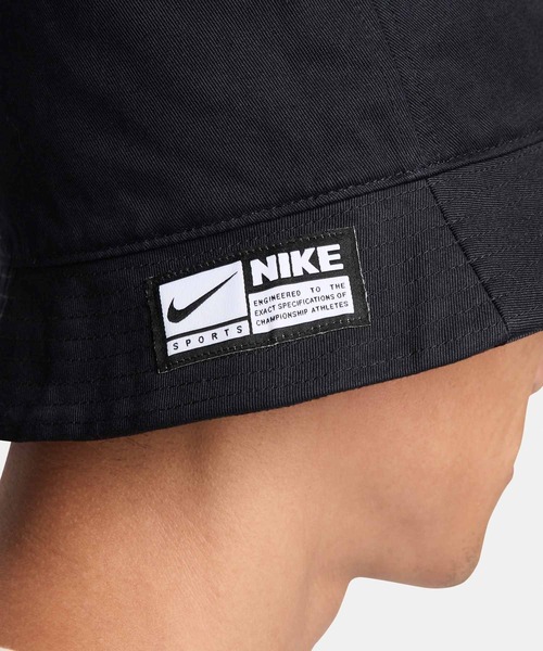 NIKE（ナイキ）の「ナイキ エイペックス リバーシブル バケットハット/ Nike Apex Reversible Bucket Hat   FQ6846-010 Black（ハット・メンズ・ブラック・S/M/L）」の6枚目の写真