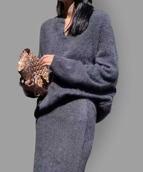 ｷｰﾈｯｸﾆｯﾄﾛﾝｸﾞﾜﾝﾋﾟｰｽ（ワンピース）｜CADBURY（キャドバリー） 7,590円