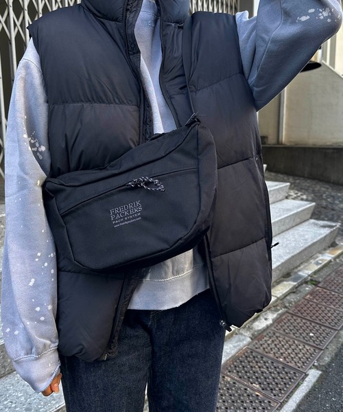【セール】FREDRIK PACKERS /フレドリックパッカーズ / 500D ARC（ショルダーバッグ）｜FREDRIK PACKERS（フレドリックパッカーズ）ショルダーバッグ