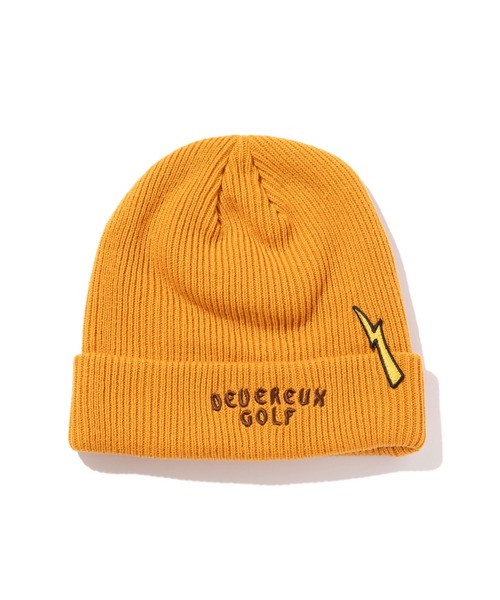 DEVEREUX Boltルーズニットビーニー/帽子/冬物/ゴルフ（ゴルフグッズ）｜DEVEREUX GOLF（デヴァローゴルフ）