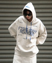 Fishs Eddy | 【Fishs Eddy(フィッシュエディ)】裏起毛フーディー【UNISEX】(パーカー)