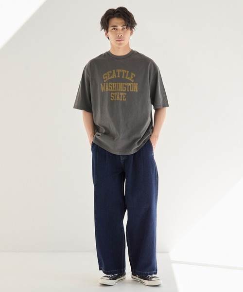 せとか GU公式 | ワイドカーゴハーフパンツ