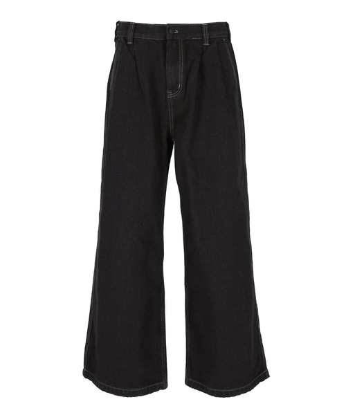 セール】ツータックワイドパンツ（デニムパンツ）｜coca（coca