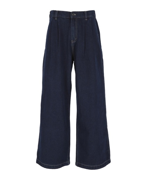 こか 2点 まとめ商品 セール】ツータックワイドパンツ（デニムパンツ）｜coca（coca