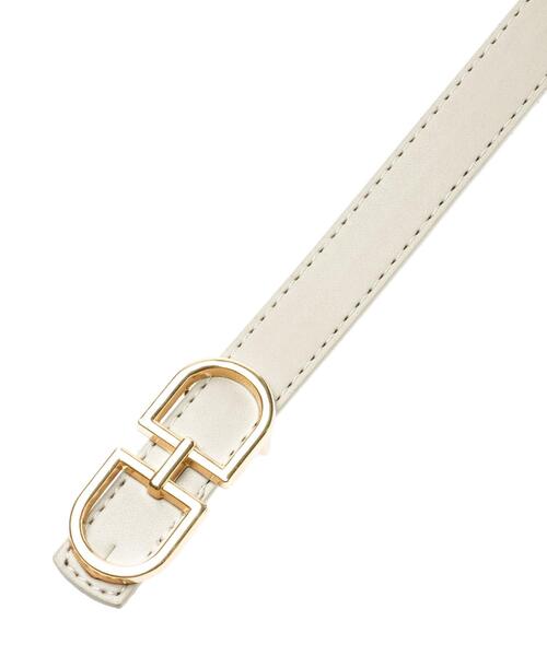 INGNI（イング）の「TOP式リバーシブルベルト（ベルト・レディース・アイボリー/ブラック・ONE SIZE）」の13枚目の写真