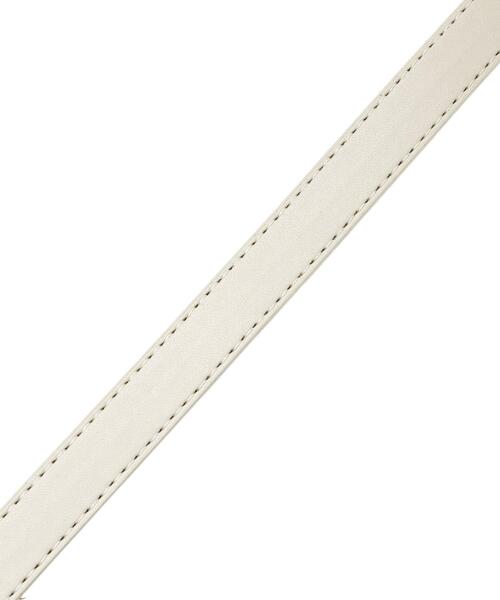 INGNI（イング）の「TOP式リバーシブルベルト（ベルト・レディース・アイボリー/ブラック・ONE SIZE）」の14枚目の写真